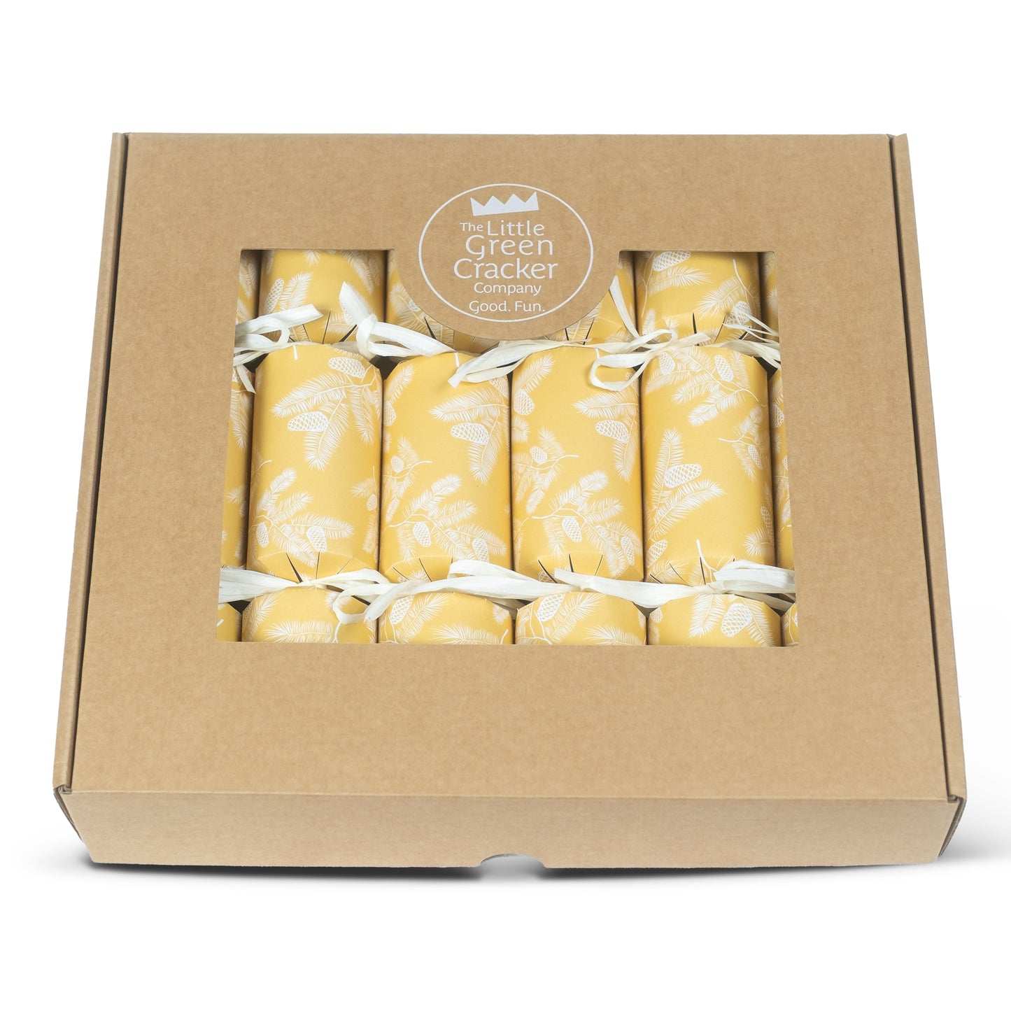 Li’l Eco Honey-Gold Christmas cracker