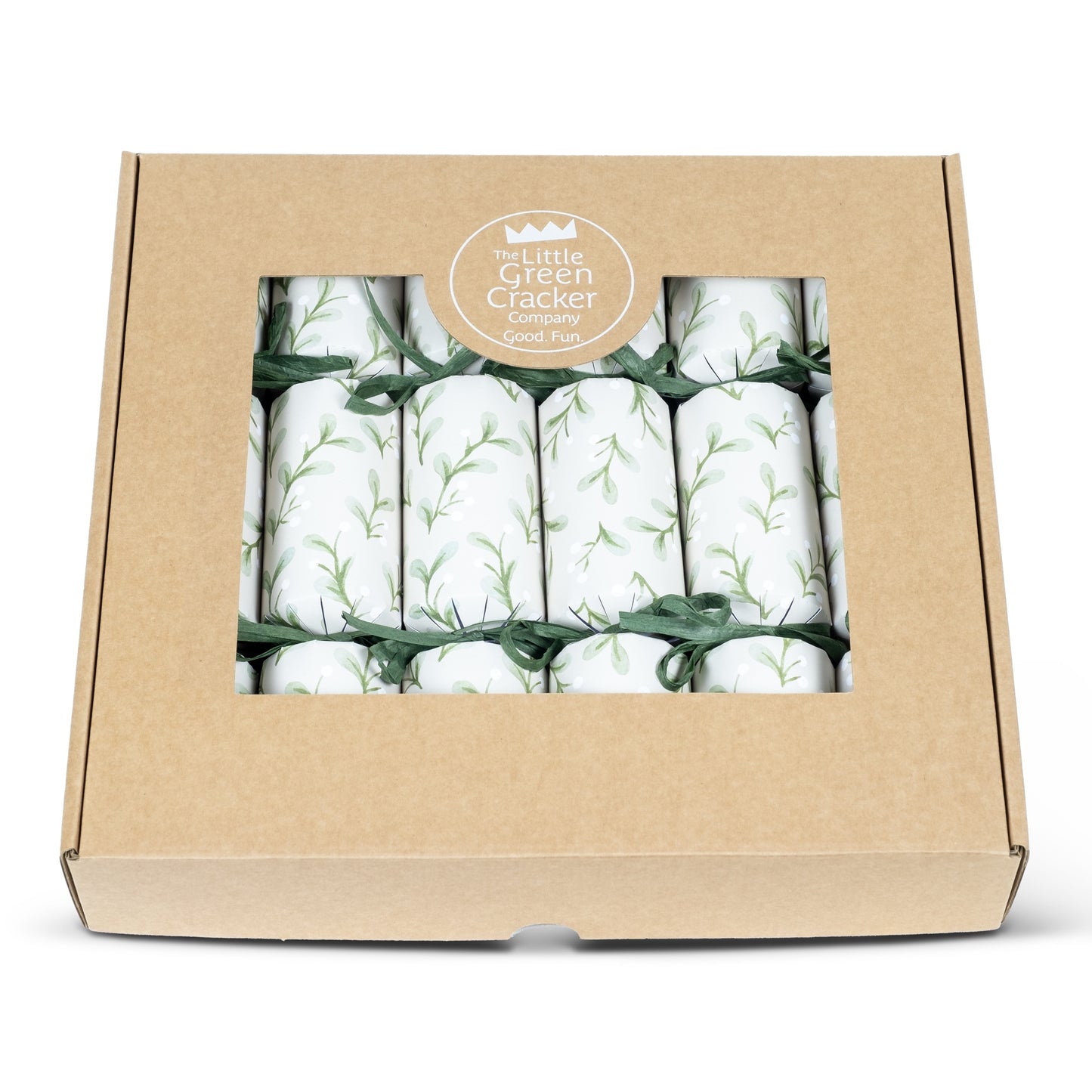 Li'l Eco Mistletoe Christmas Cracker