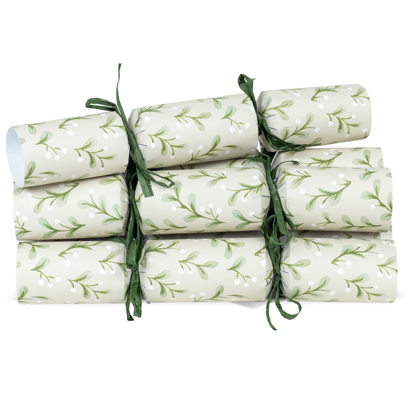 Li'l Eco Mistletoe Christmas Cracker
