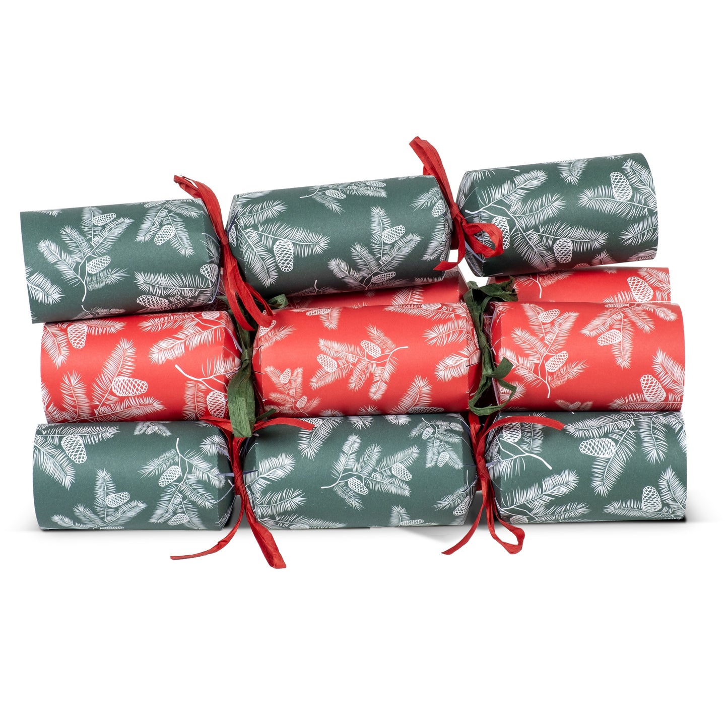 Li'l Eco Mixed Christmas Crackers