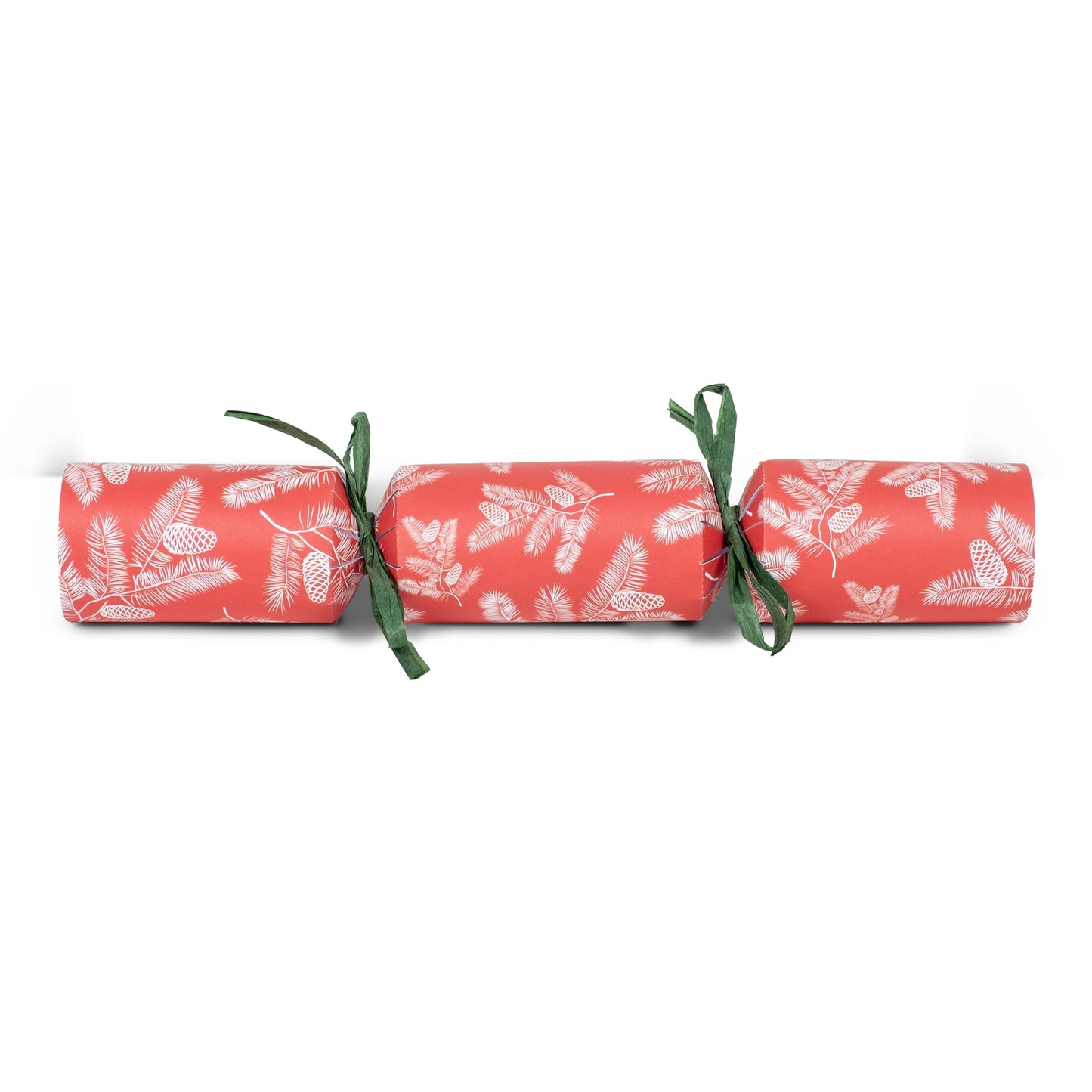 Li'l Eco Crimson Christmas Crackers