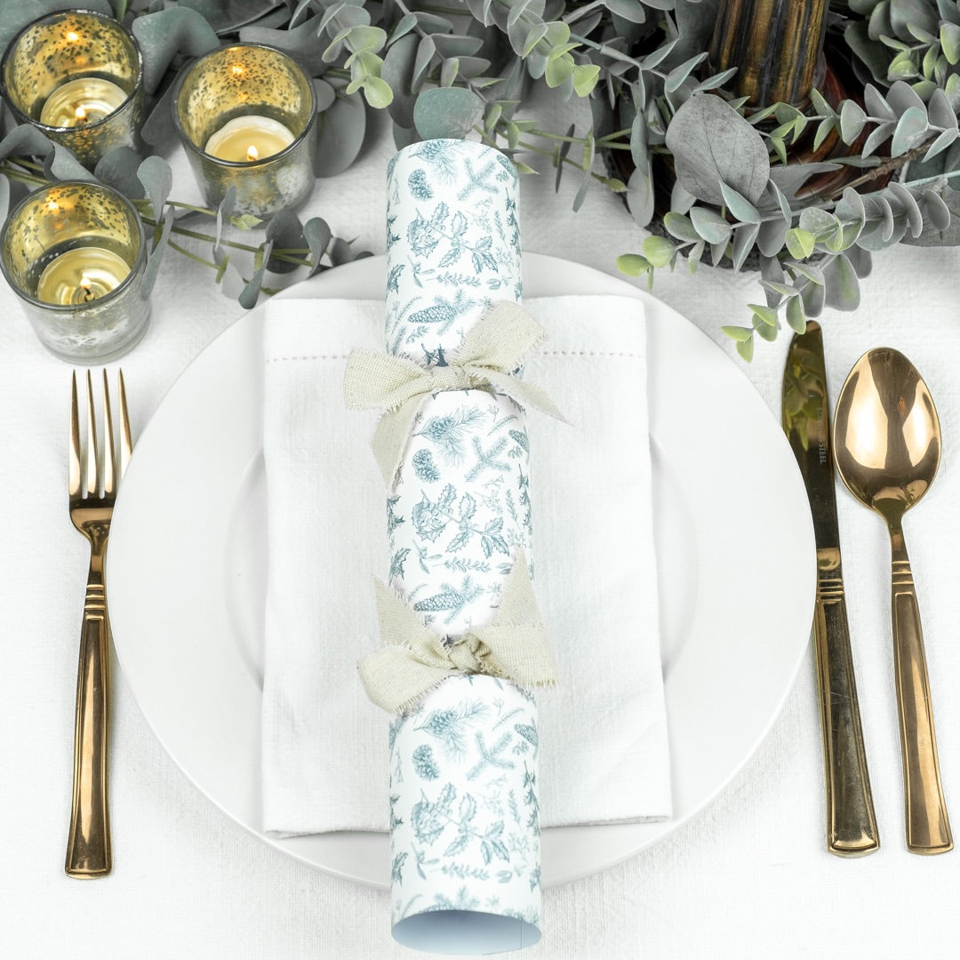 Classic Linen Christmas Cracker