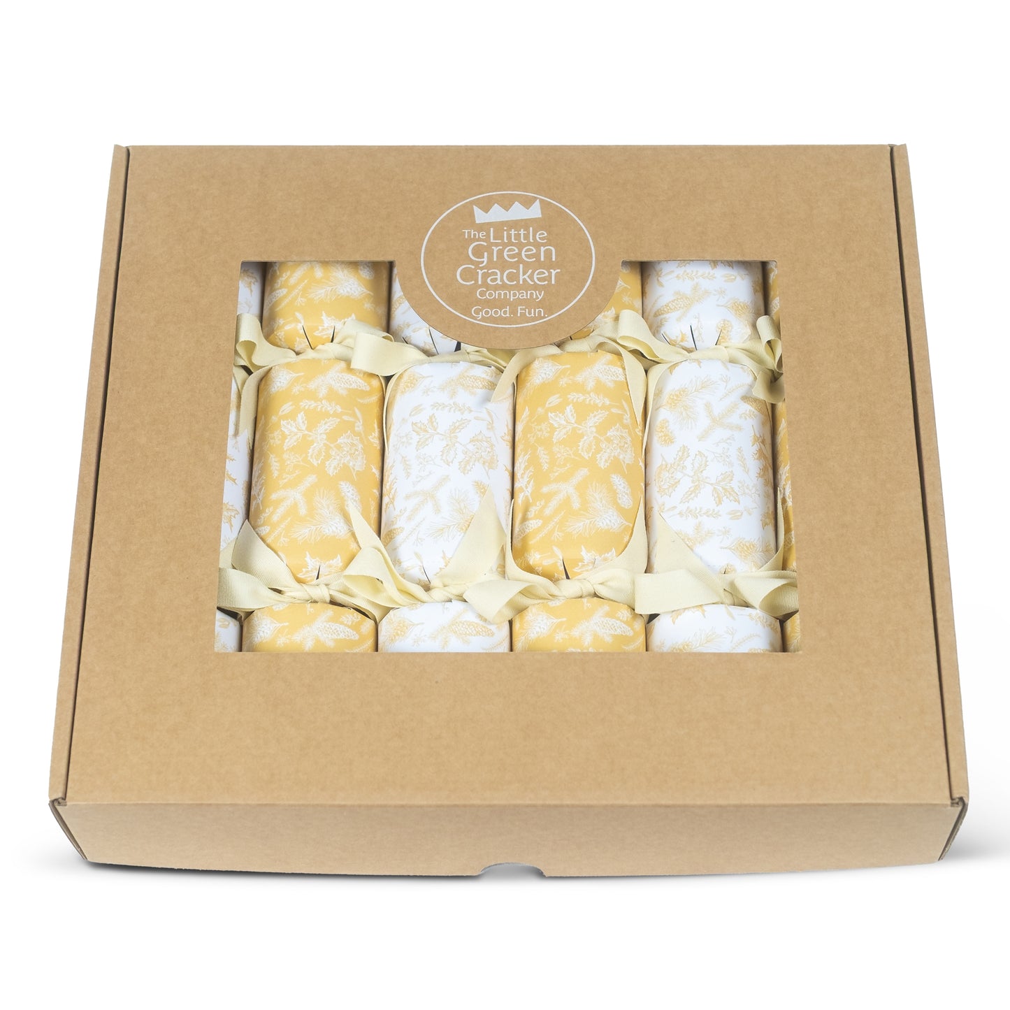 Classic Honey Mix Christmas Crackers