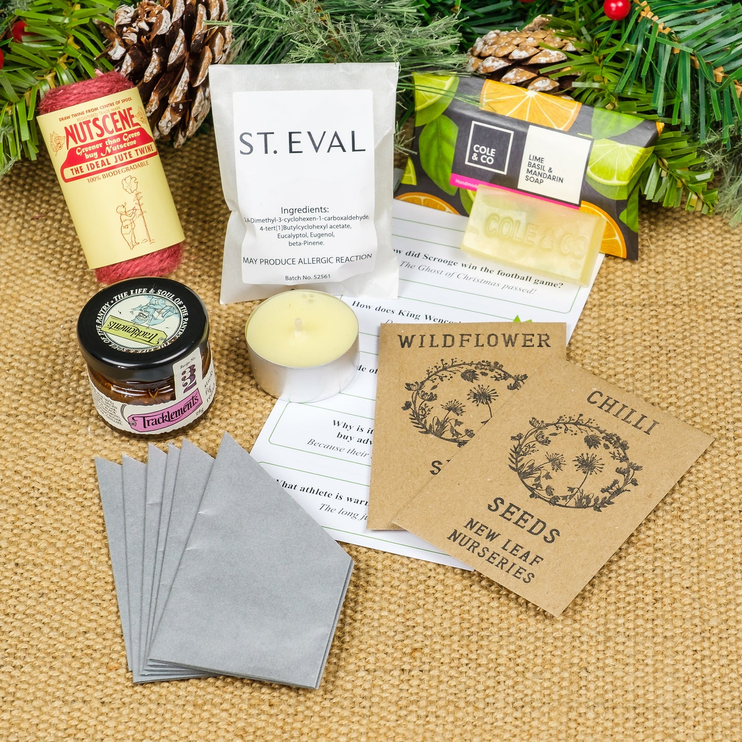 Scandi Christmas Crackers