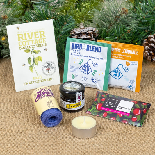 Li’l Eco Honey-Gold Christmas cracker