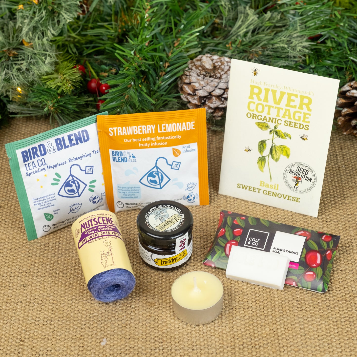 Li'l Eco Mixed Christmas Crackers