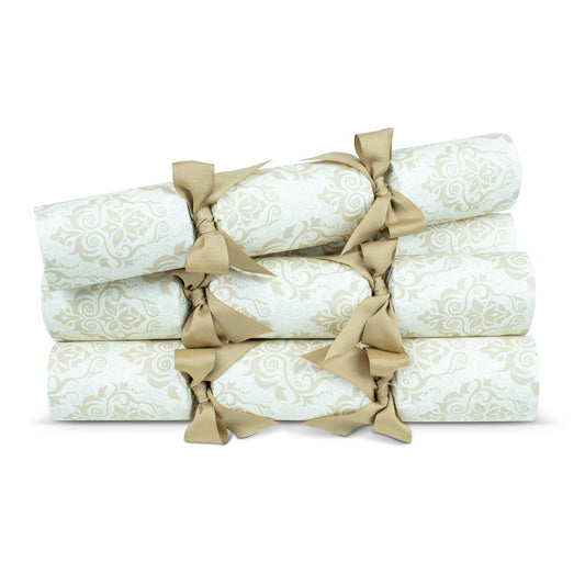 Luxury Gold Eco Friendly Christmas Cracker stack
